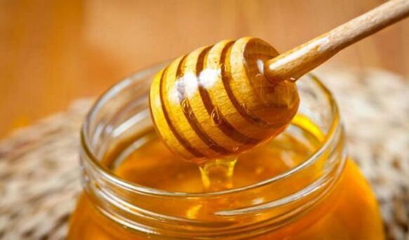 Miele e soda per l'ingrandimento del pene