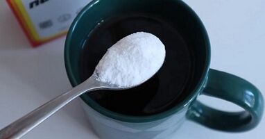 Prendi la soda verso l'interno per aumentare un membro