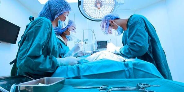 Operazione per aumentare le dimensioni di un membro
