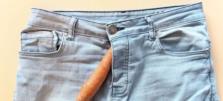 Le carote simboleggiano un pene ingrandito dalla limonata